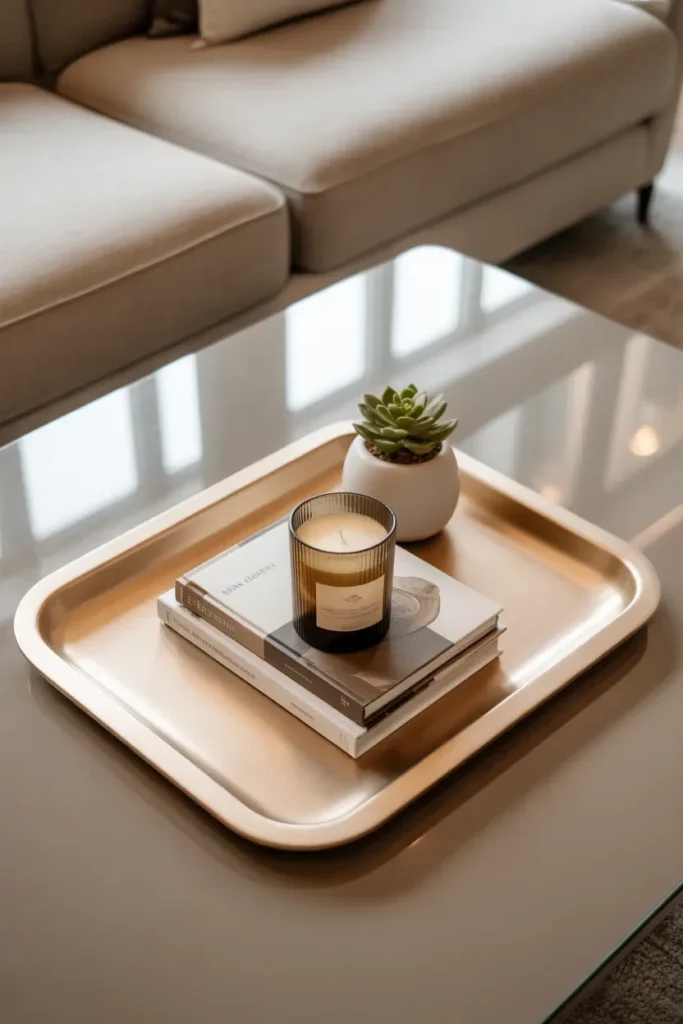 Decorative Trays for Organization