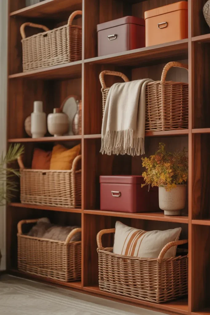 Functional Yet Stylish Storage