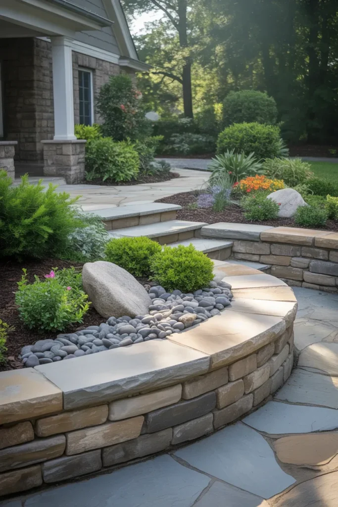 Incorporate Hardscaping Features