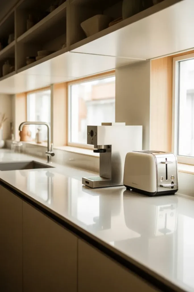 Keep Appliances Minimal