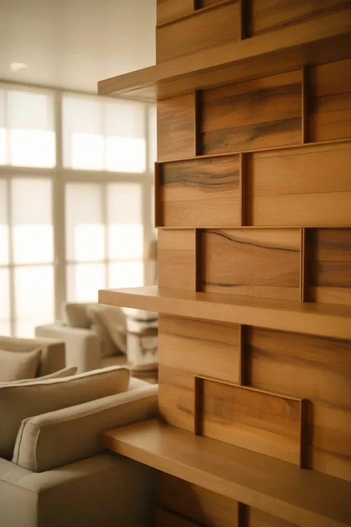 Natural Wood Wall Decor