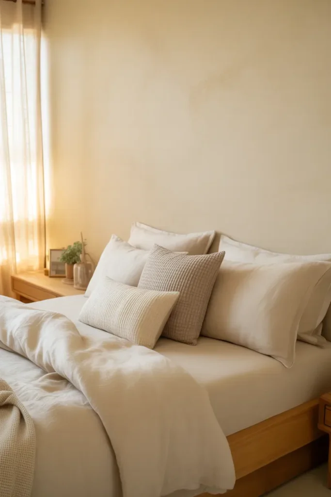 Off-White with Warm Undertones – Subtle Comfort