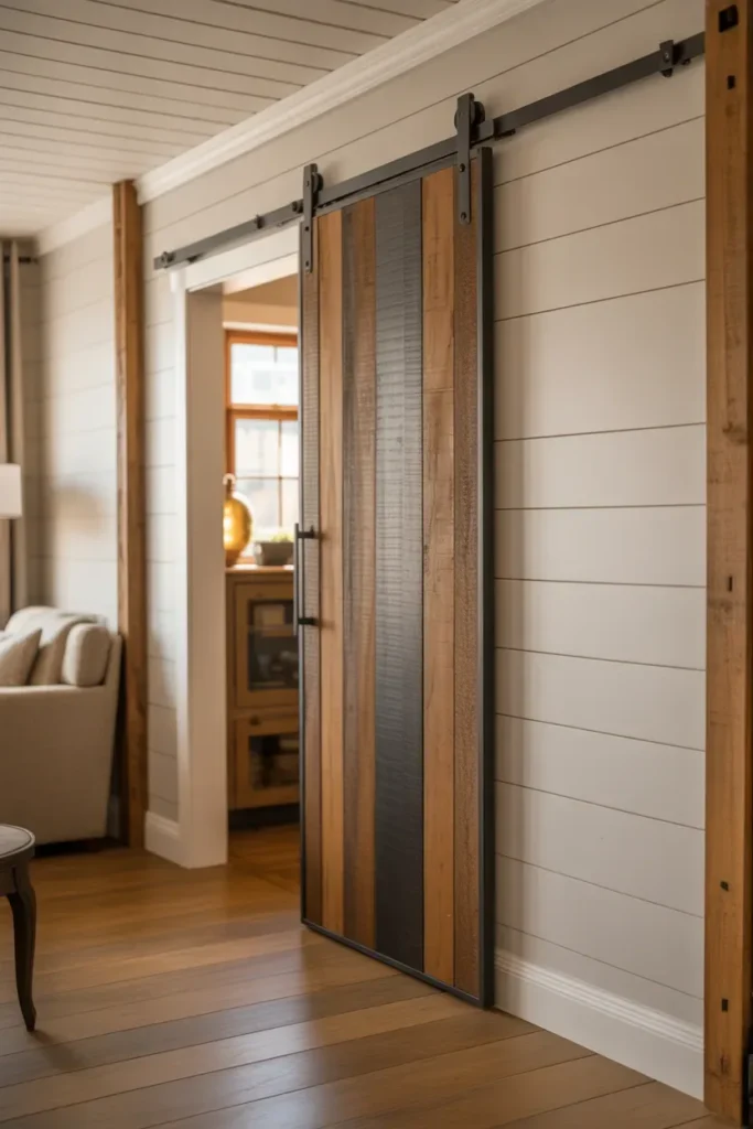 Sliding Barn Doors for Character