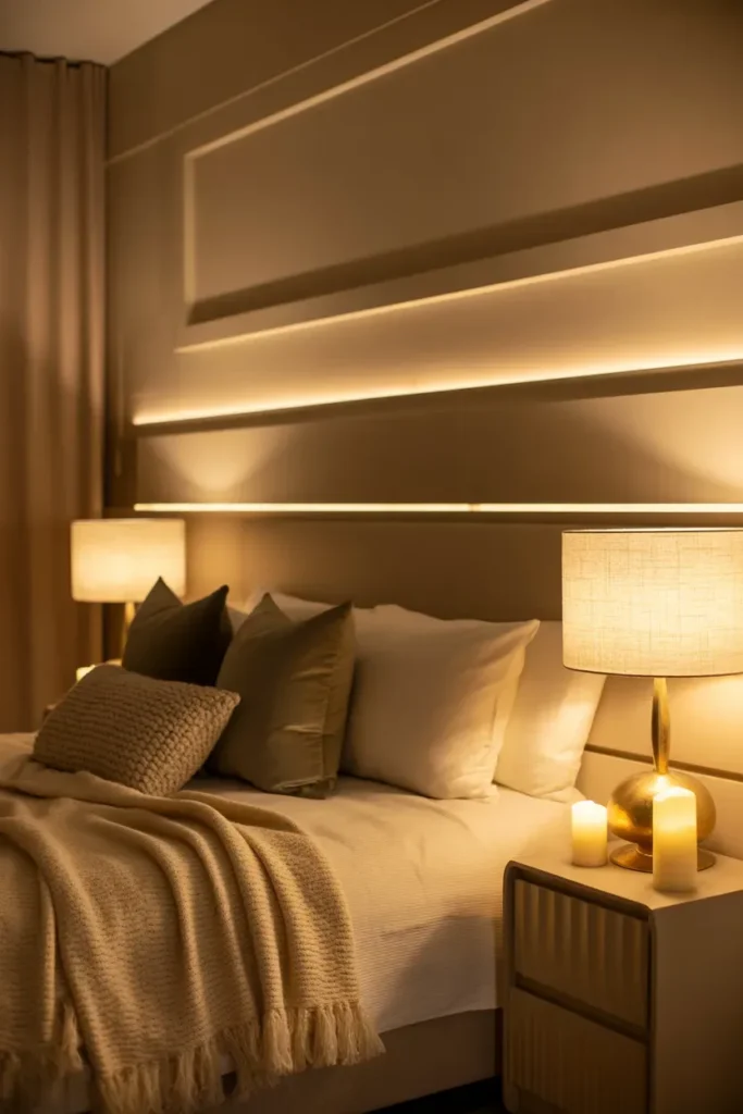  Soft Ambient Lighting for Relaxation