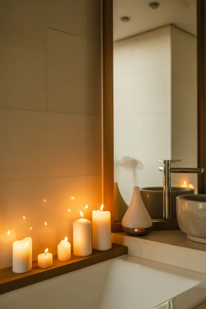 Use Scent and Lighting for Ambiance