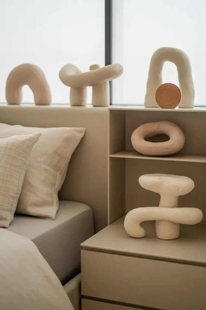 DIY Sculptural Decor for Artistic Sophistication