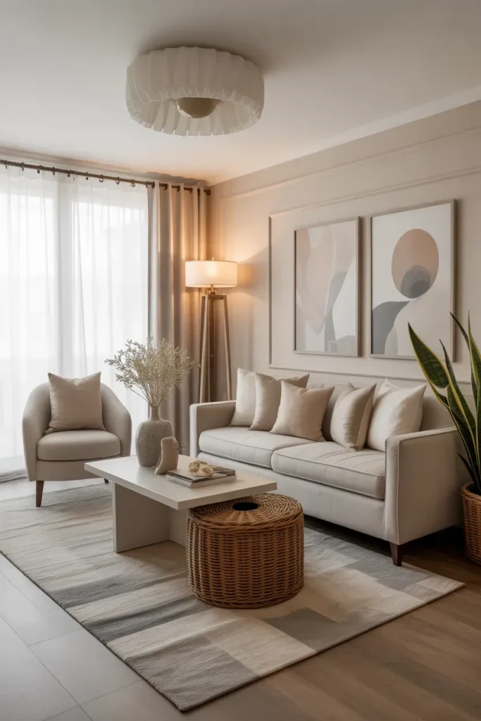 Full Room Cohesive Styling