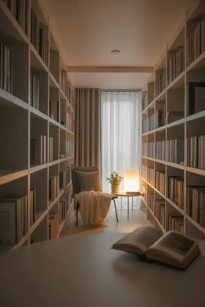 Keep The Space Quiet And Clutter-Free