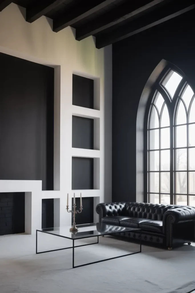 Mix Gothic with Minimalism