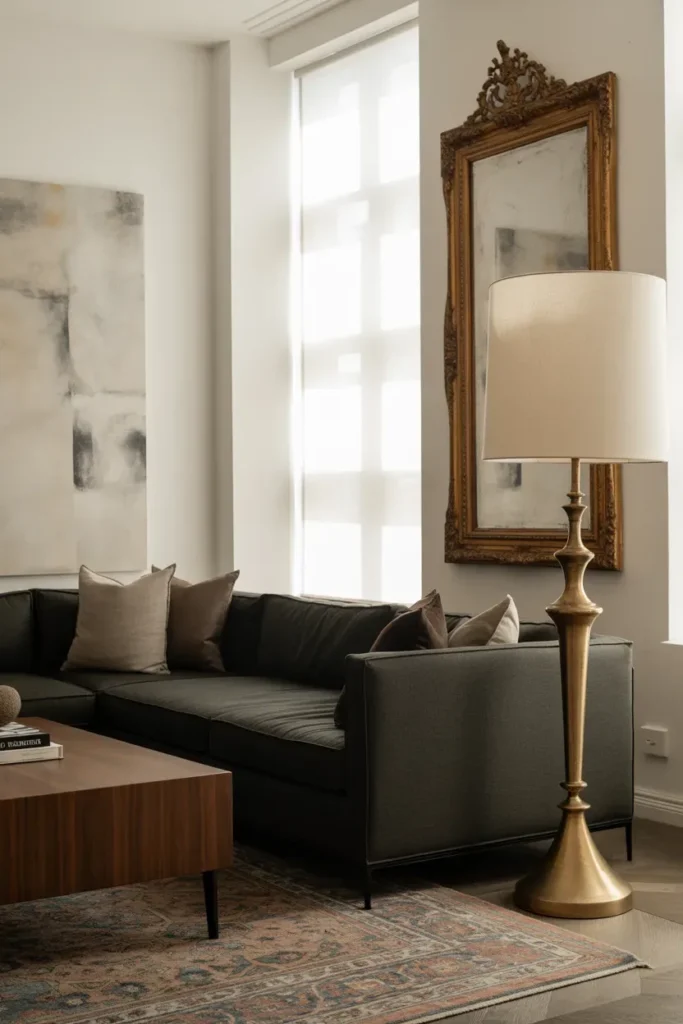 Mixing Old With Modern