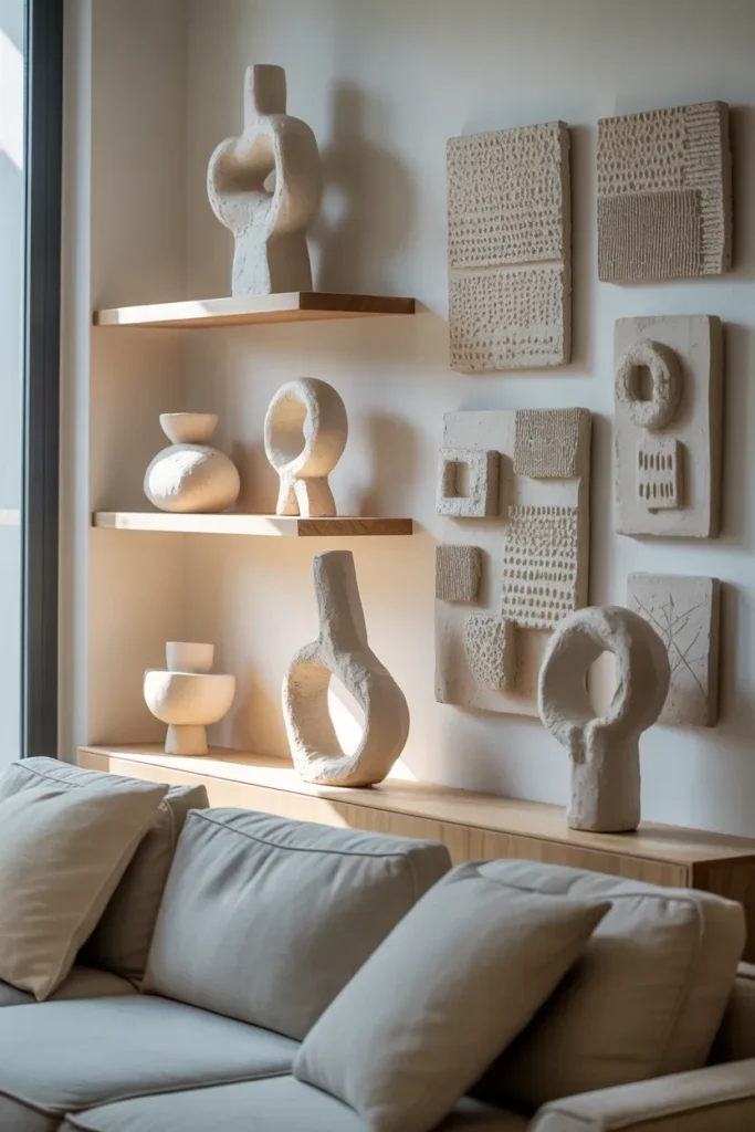Personalize with DIY Sculptural Decor