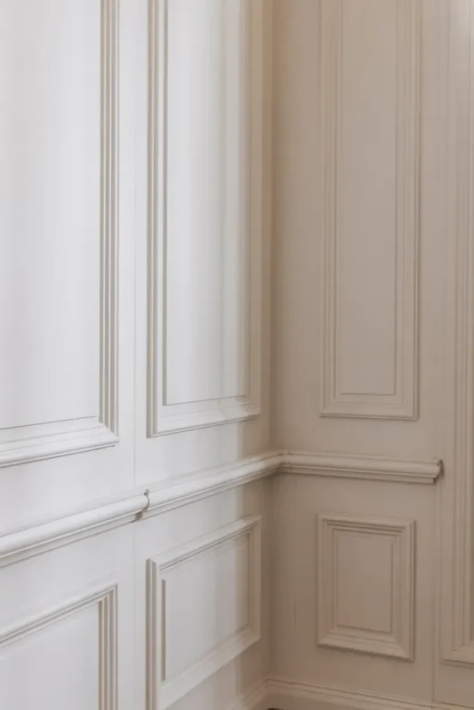 Add Classic Wall Molding