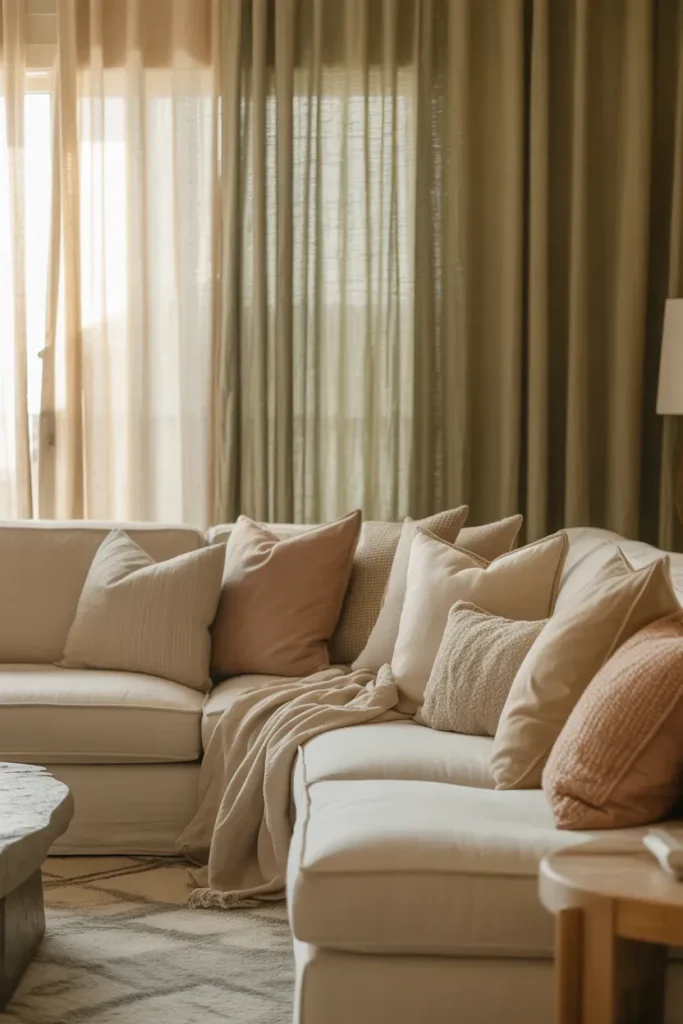 Effortless Layering of Textiles