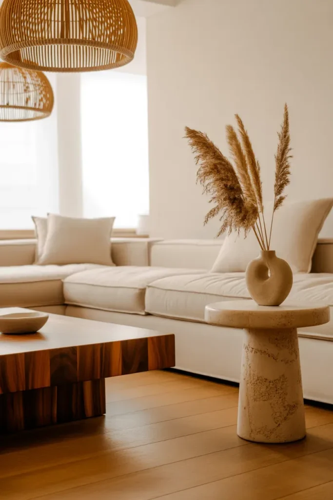 Incorporate Natural Materials Everywhere