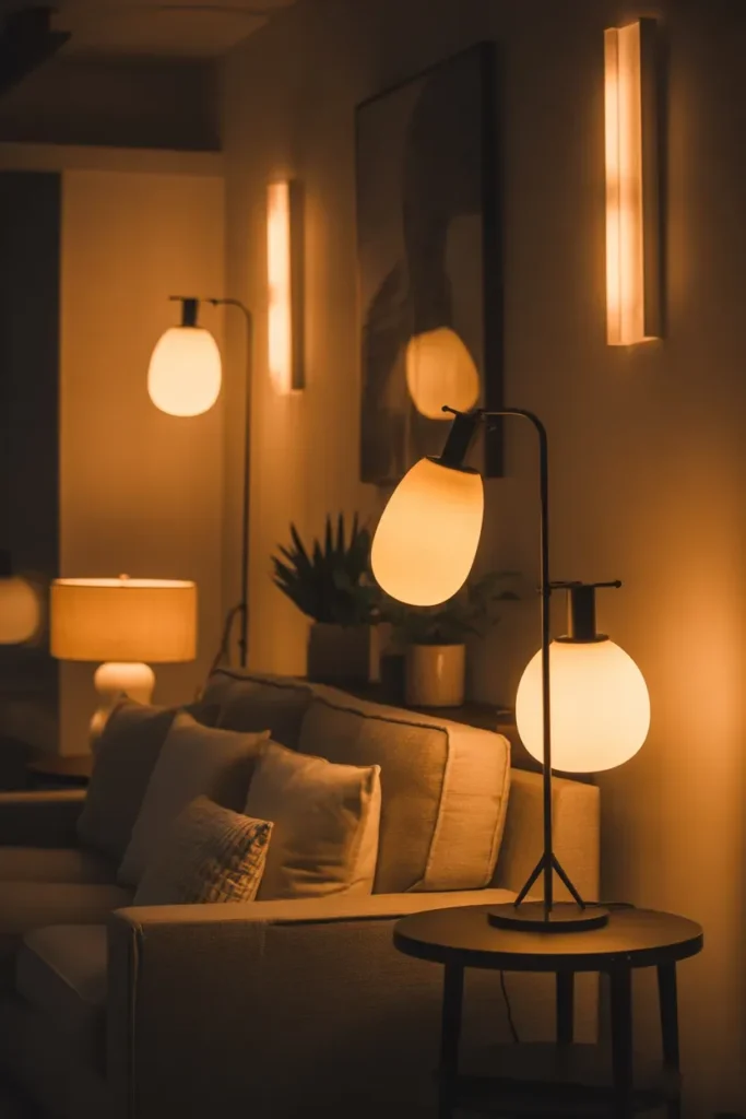 Layered Lighting Design