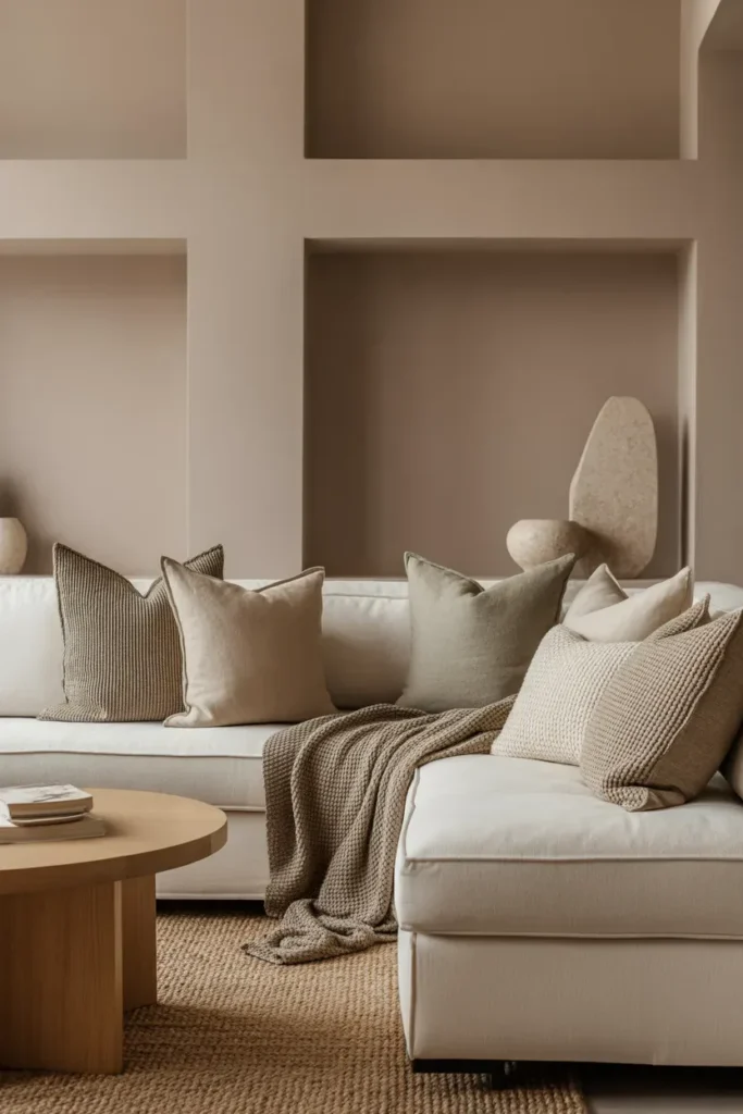 Layered Neutral Color Palette