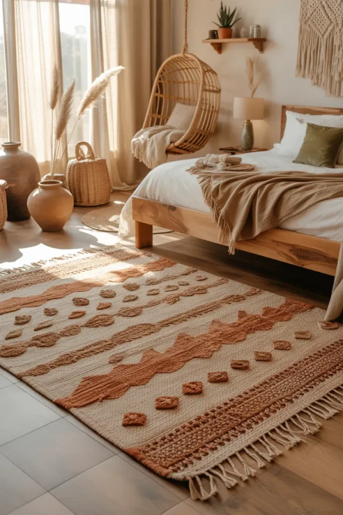 Natural Materials and Earthy Elements