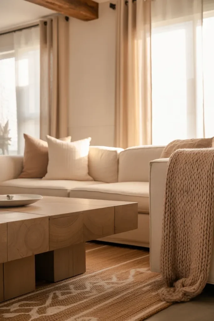 Neutral Color Palette With Warm Undertones