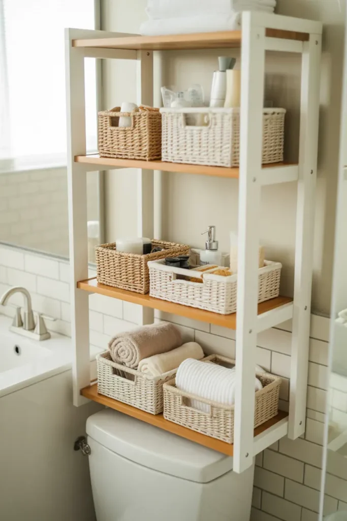 Over-the-Toilet Storage Units