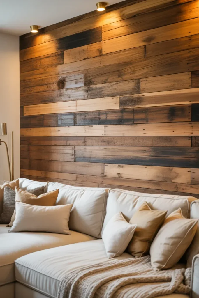 Reclaimed Wood Accent Walls