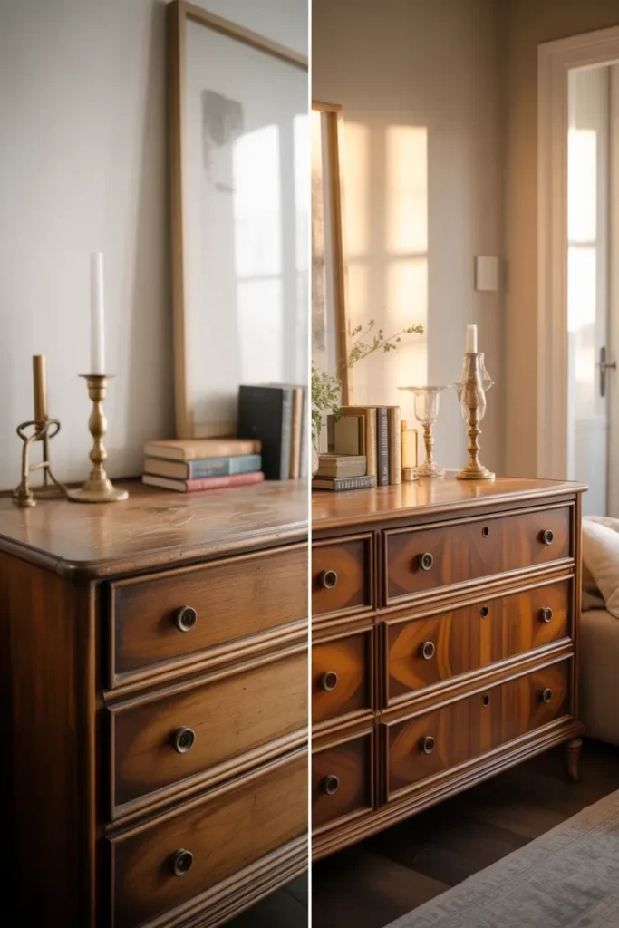 Refinished Wooden Furniture