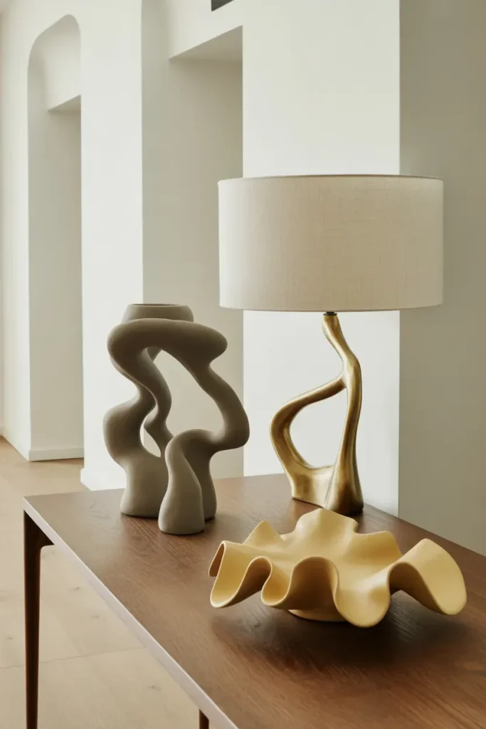 Sculptural Decor Pieces That Double as Art