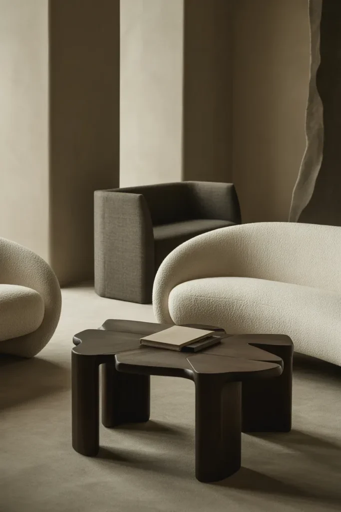 Sculptural Furniture Pieces