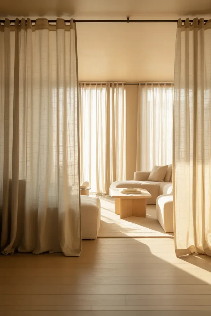 Soft Natural Lighting to Enhance Calmness