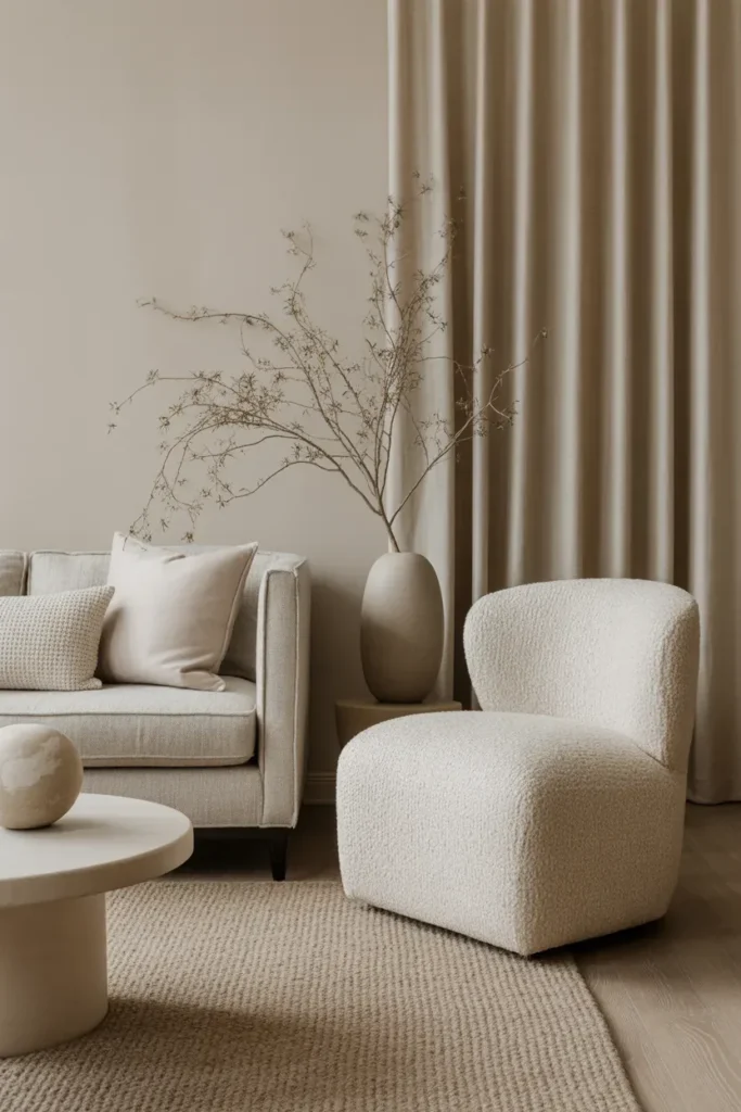 Soft Textures that Invite Comfort