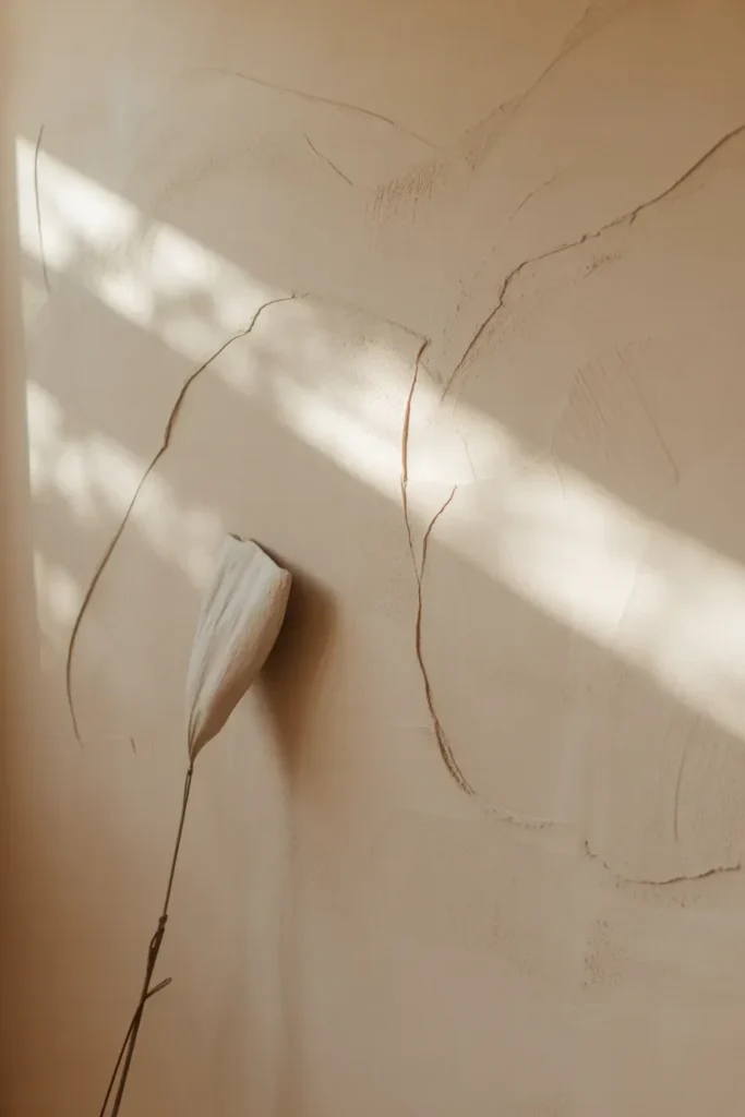 Textured Plaster Walls