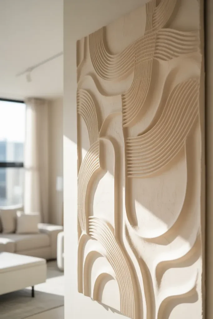 Textured Wall Art Panels