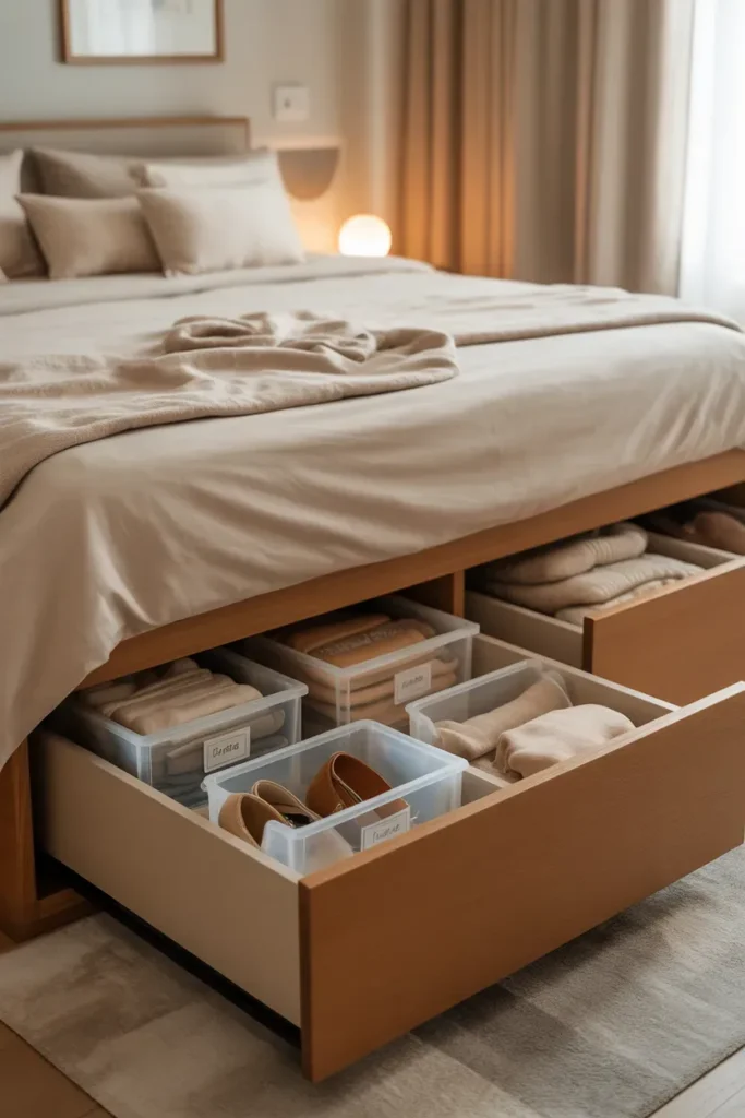 Under-Bed Storage Solutions