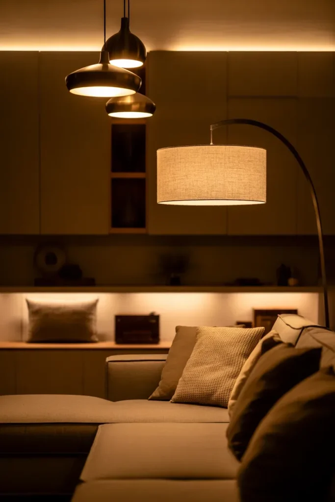 Upgrade Lighting Fixtures