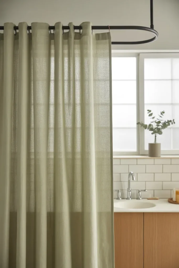 Upgrade Your Shower Curtain