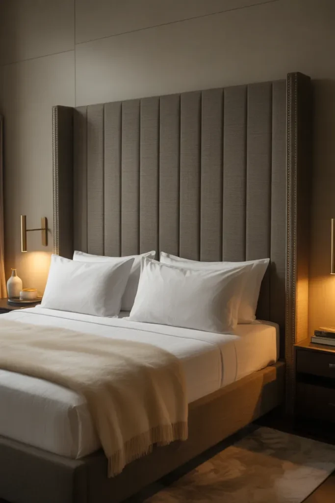 Upholstered Headboards for a Luxe Feel