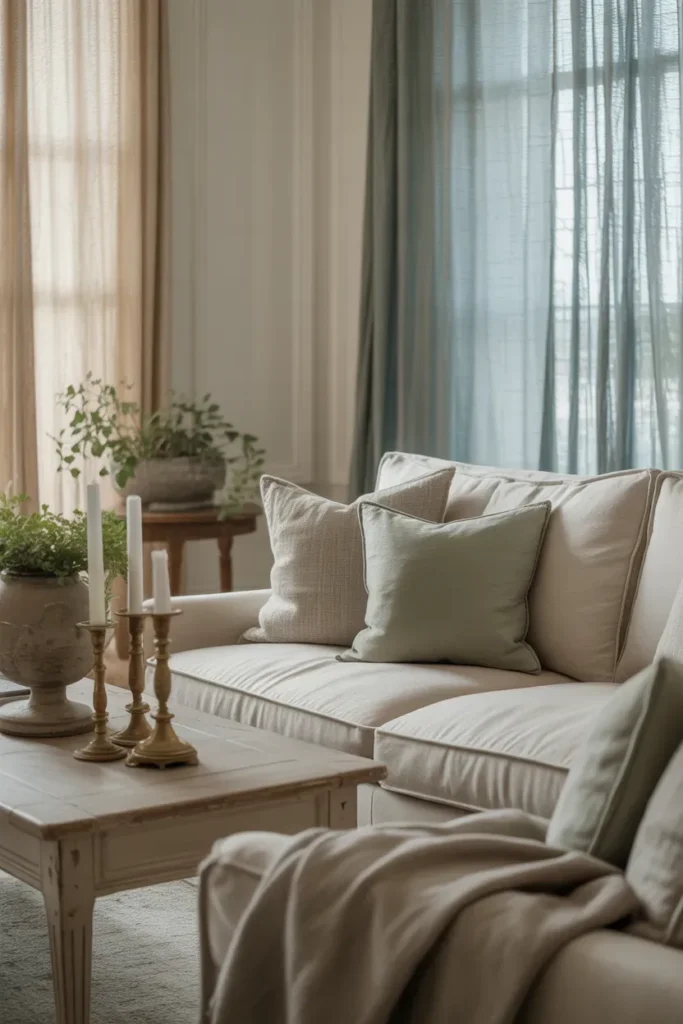 Use a Muted, Timeless Color Palette