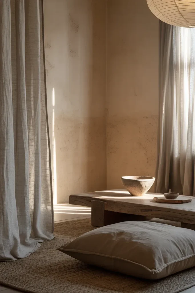 Use a Muted and Earthy Color Palette