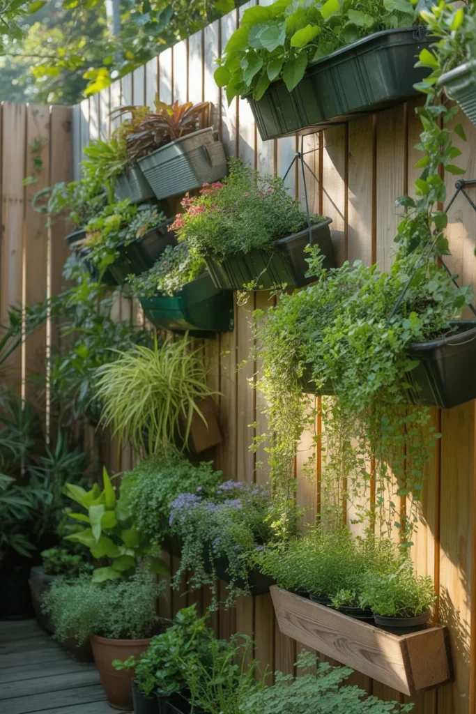 Vertical Garden Wall Art