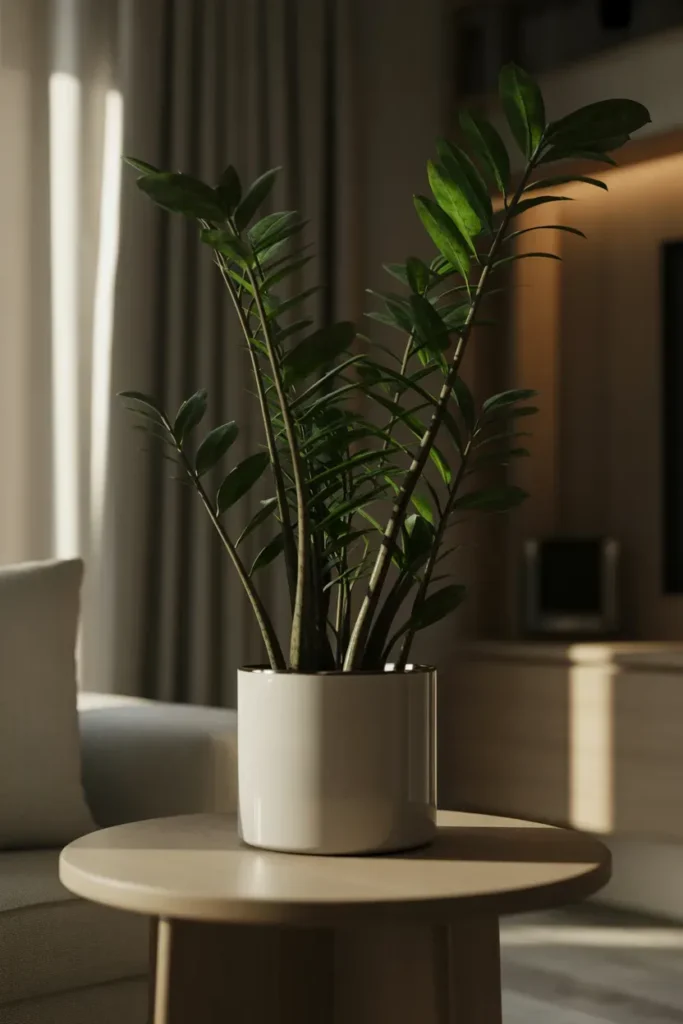 ZZ Plant (Zamioculcas zamiifolia)