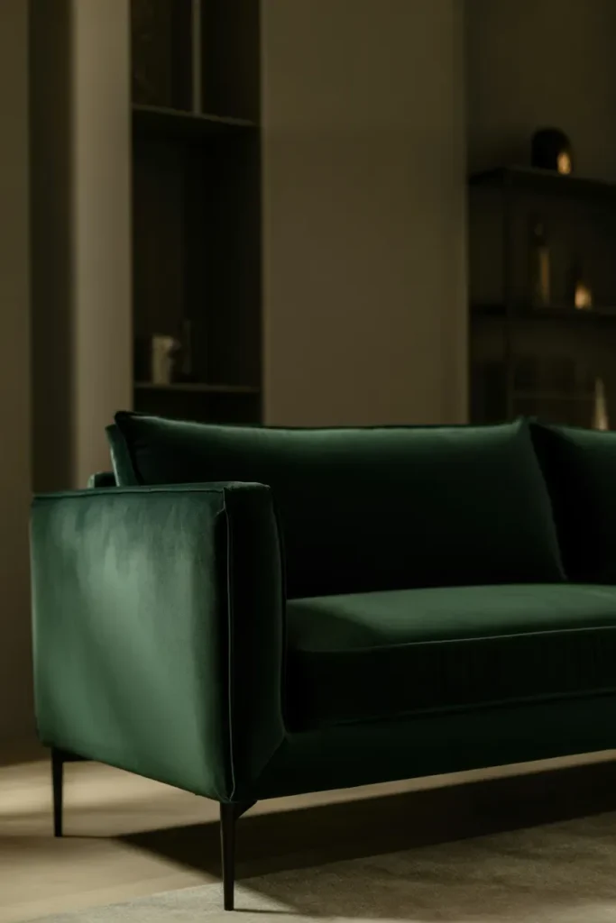 Add Velvet Upholstery