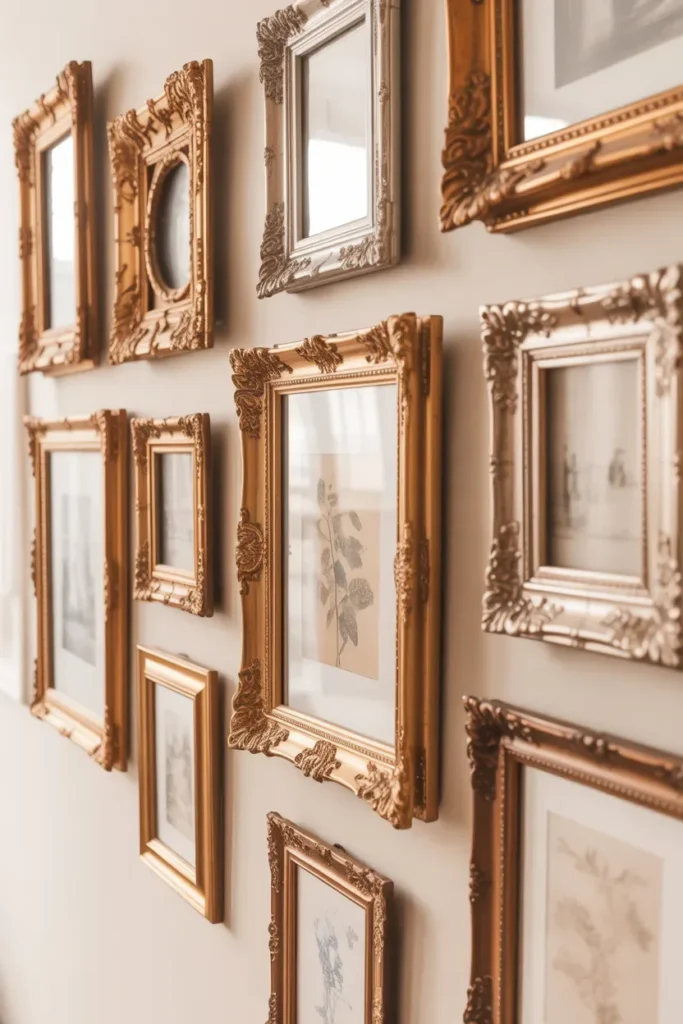 Antique Picture Frames