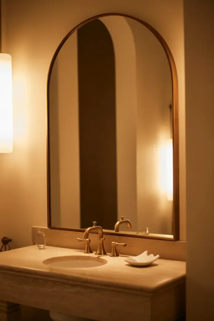 Arched Mirror for Architectural Elegance