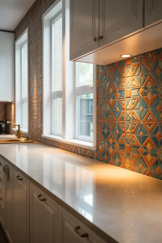 Bold Patterned Tiles