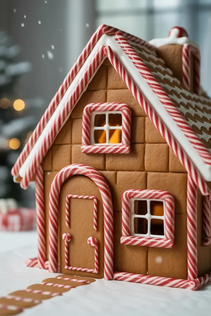 Candy Cane Lane House