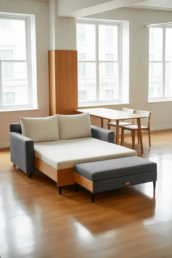 Choose Multi-Functional Furniture