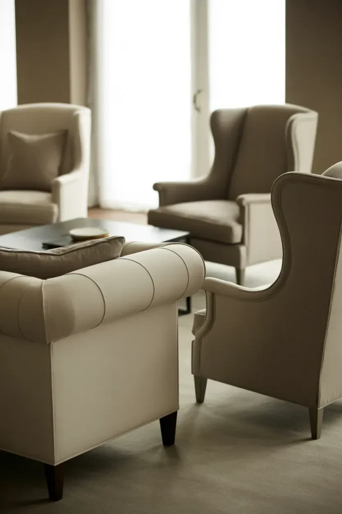 Classic Furniture Silhouettes