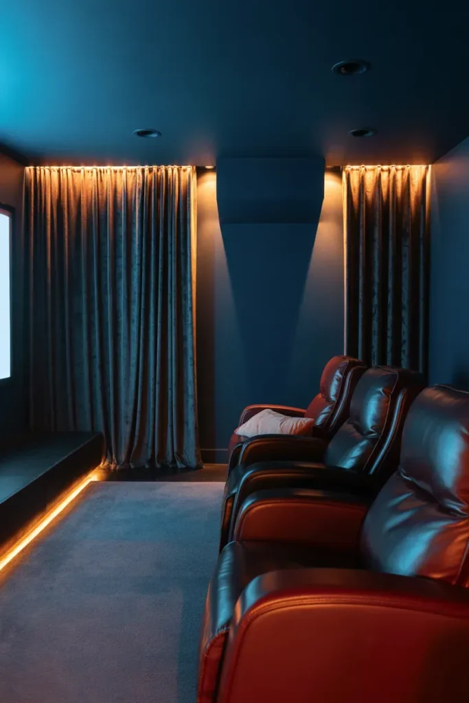 Dark Color Palette for a Cinematic Feel