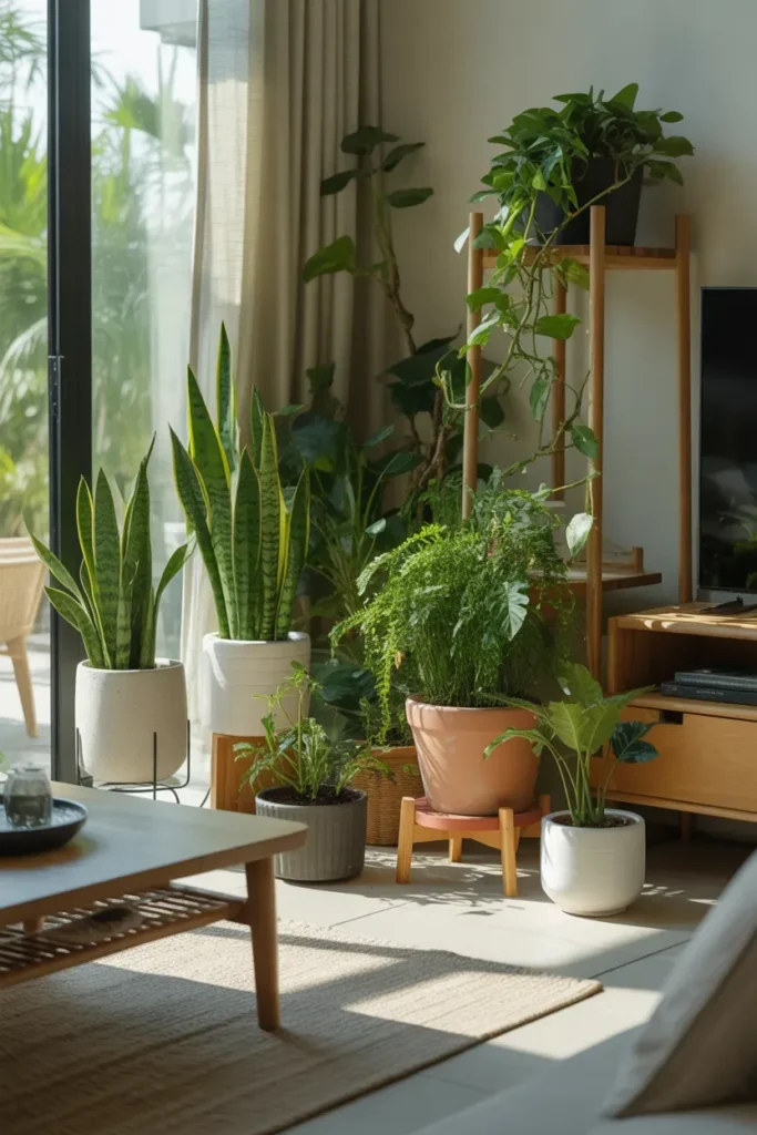 Decorate with Indoor Plants