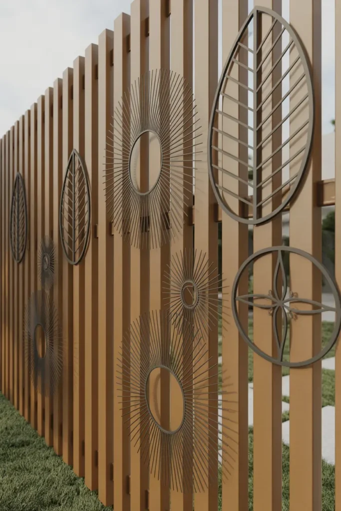 Decorative Metal Wall Pieces