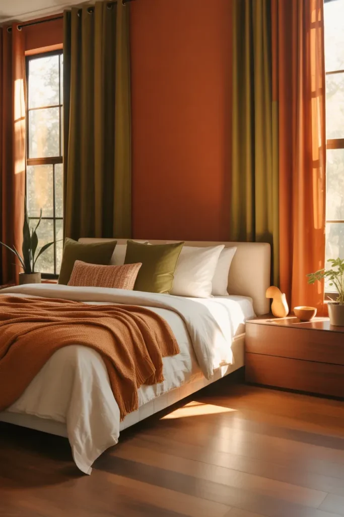 Earthy Color Palette for Seasonal Warmth